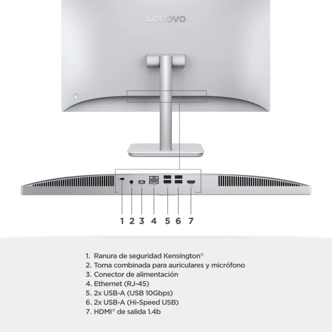 Computador Lenovo - All In One 25IAO