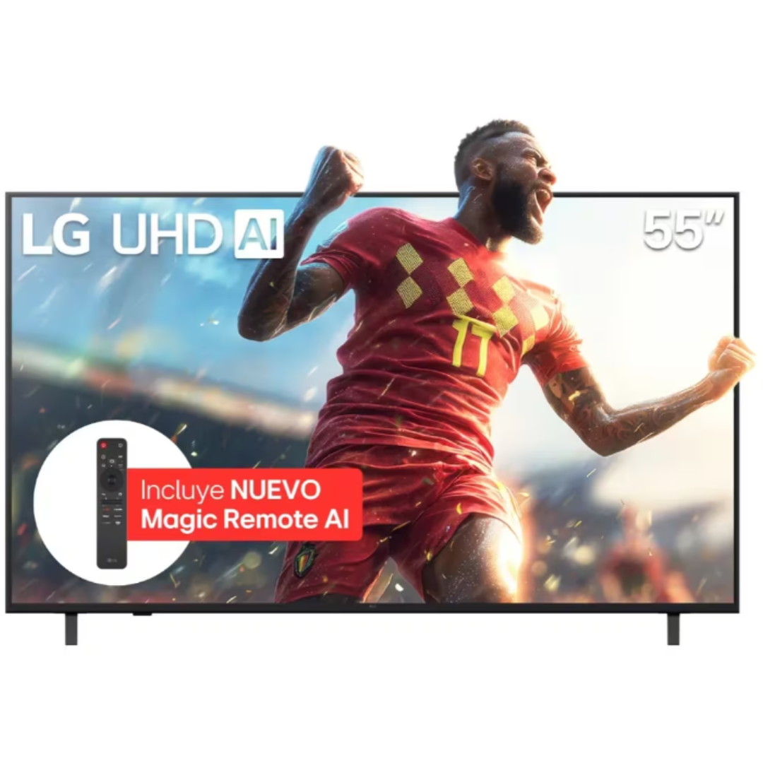 TV LG 55" - UA8055 4K-UHD