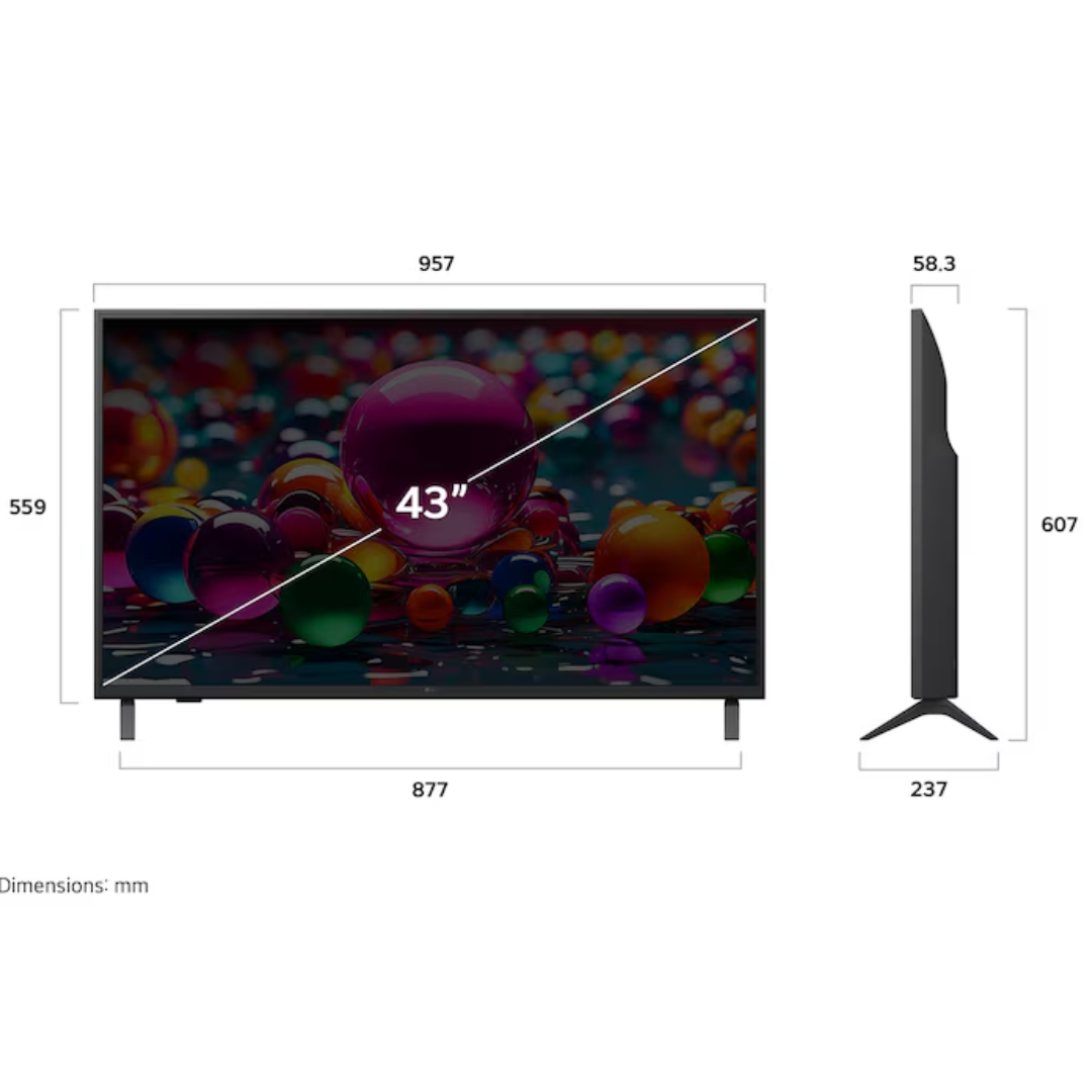 TV LG 55" - UA8055 4K-UHD