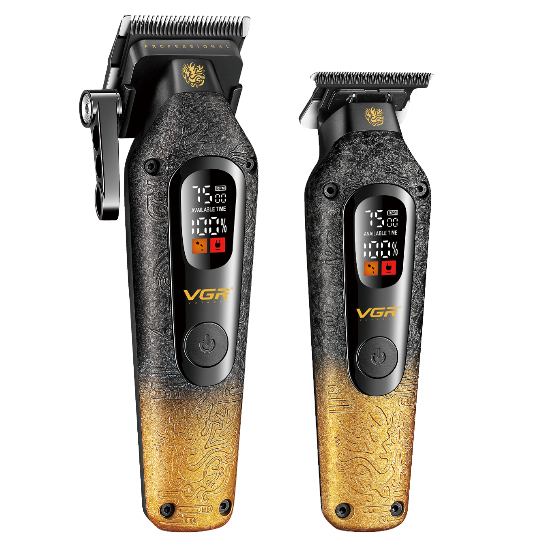 Combo VGR - V-879S S2 Peluquera + Patillera