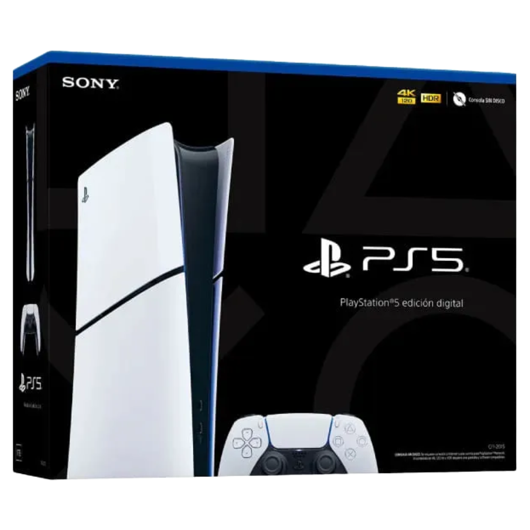Consola PlayStation 5 - Digital (1TB)