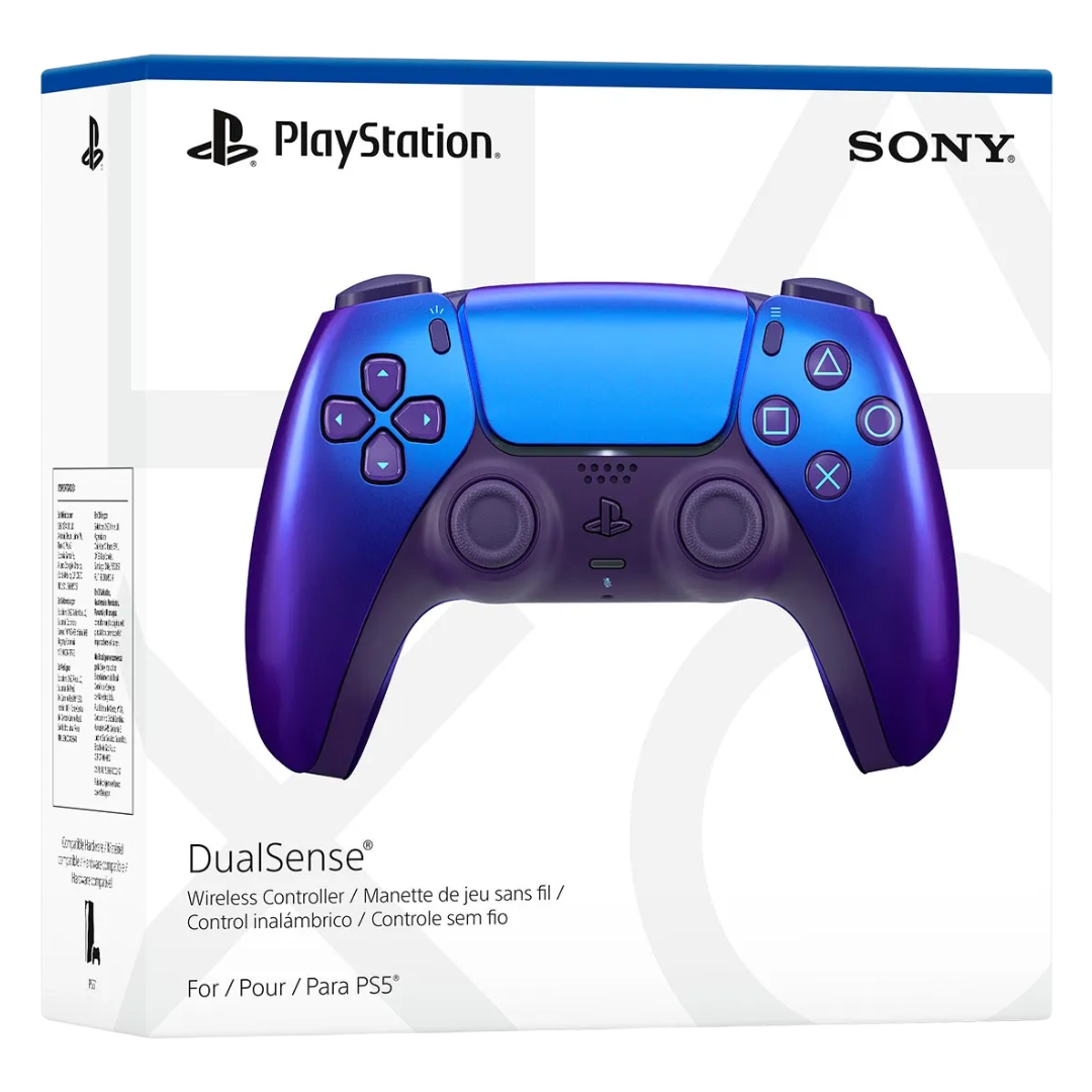 Control PlayStation 5 - Dualsense Chroma Blue