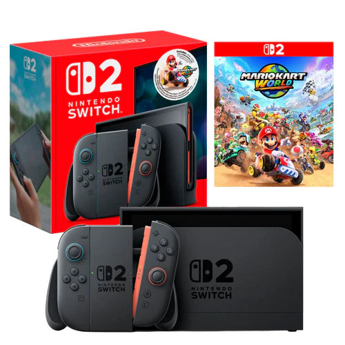 Consola Nintendo Switch 2 + Juego Mario Kart World