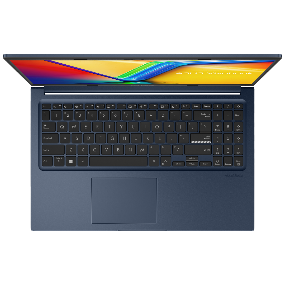 Portátil Asus - Vivobook X1504V + Morral PC Riviera + Mouse Genius