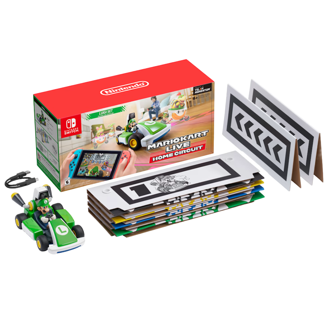 Mario Kart Live: Home Circuit - Luigi Set