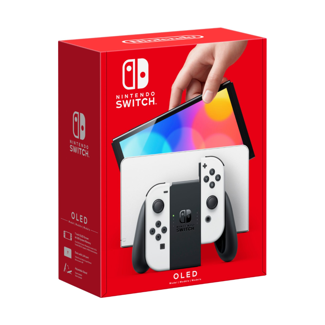 Consola Nintendo Switch OLED