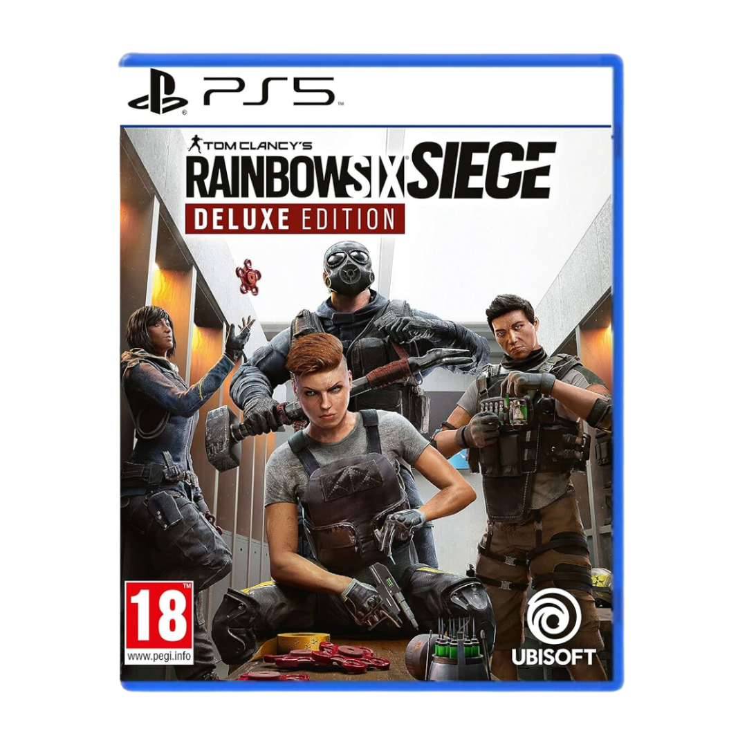 Juego PlayStation 5 - Rainbow Six
