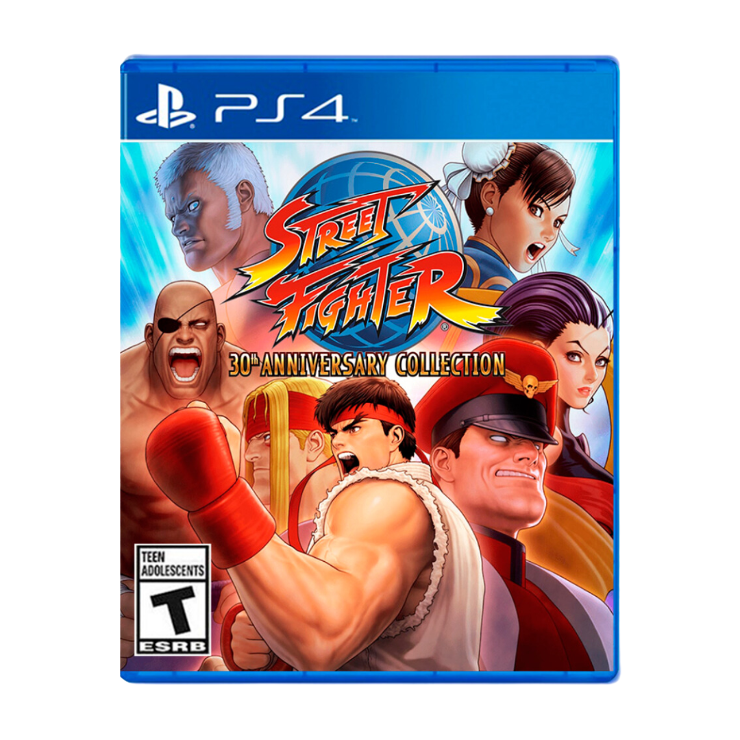 Juego PlayStation 4 - Street Figther 30th Anniversary