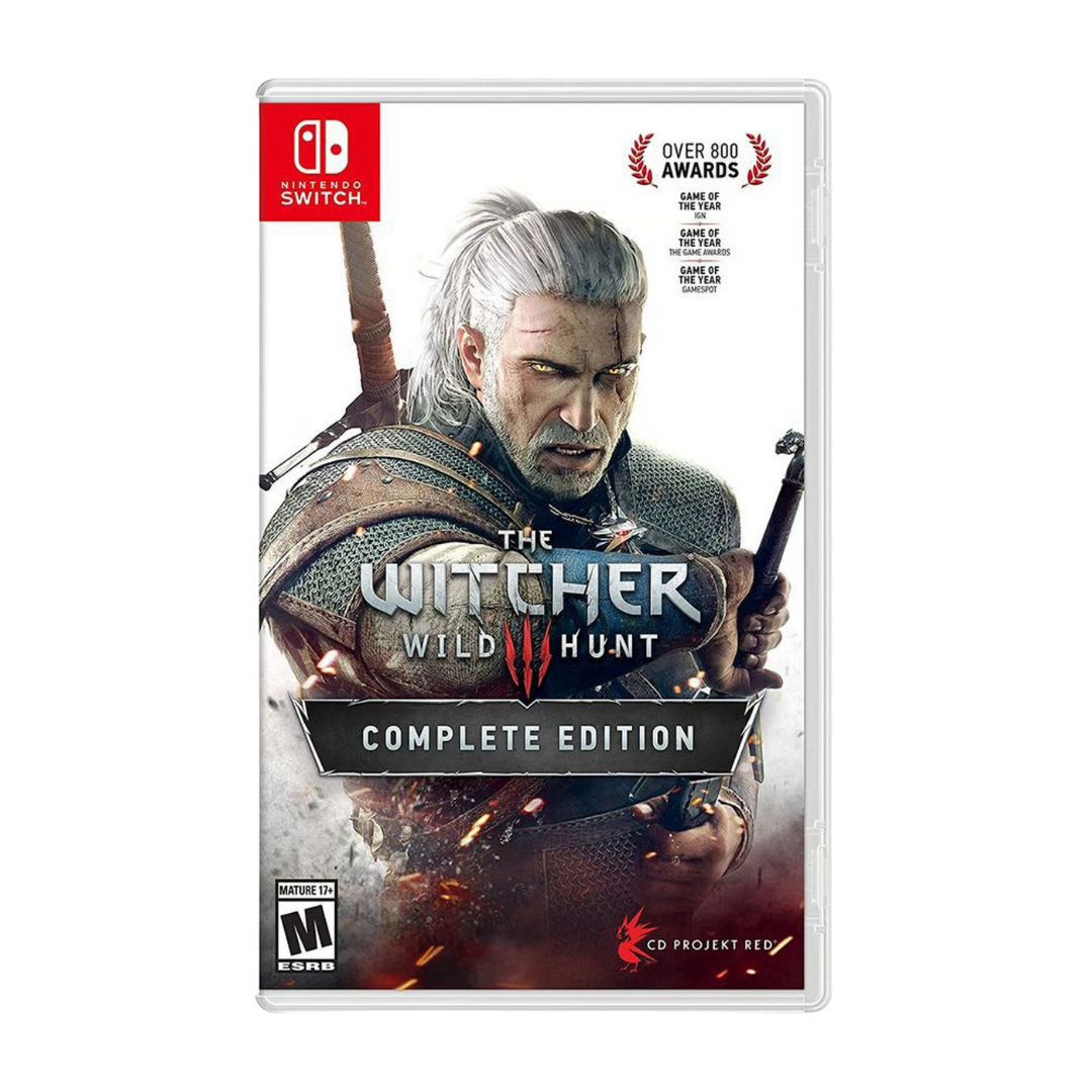 Juego Nintendo Switch - The Witcher