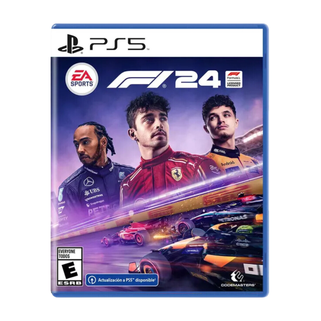 Juego PlayStation 5 - Formula 1