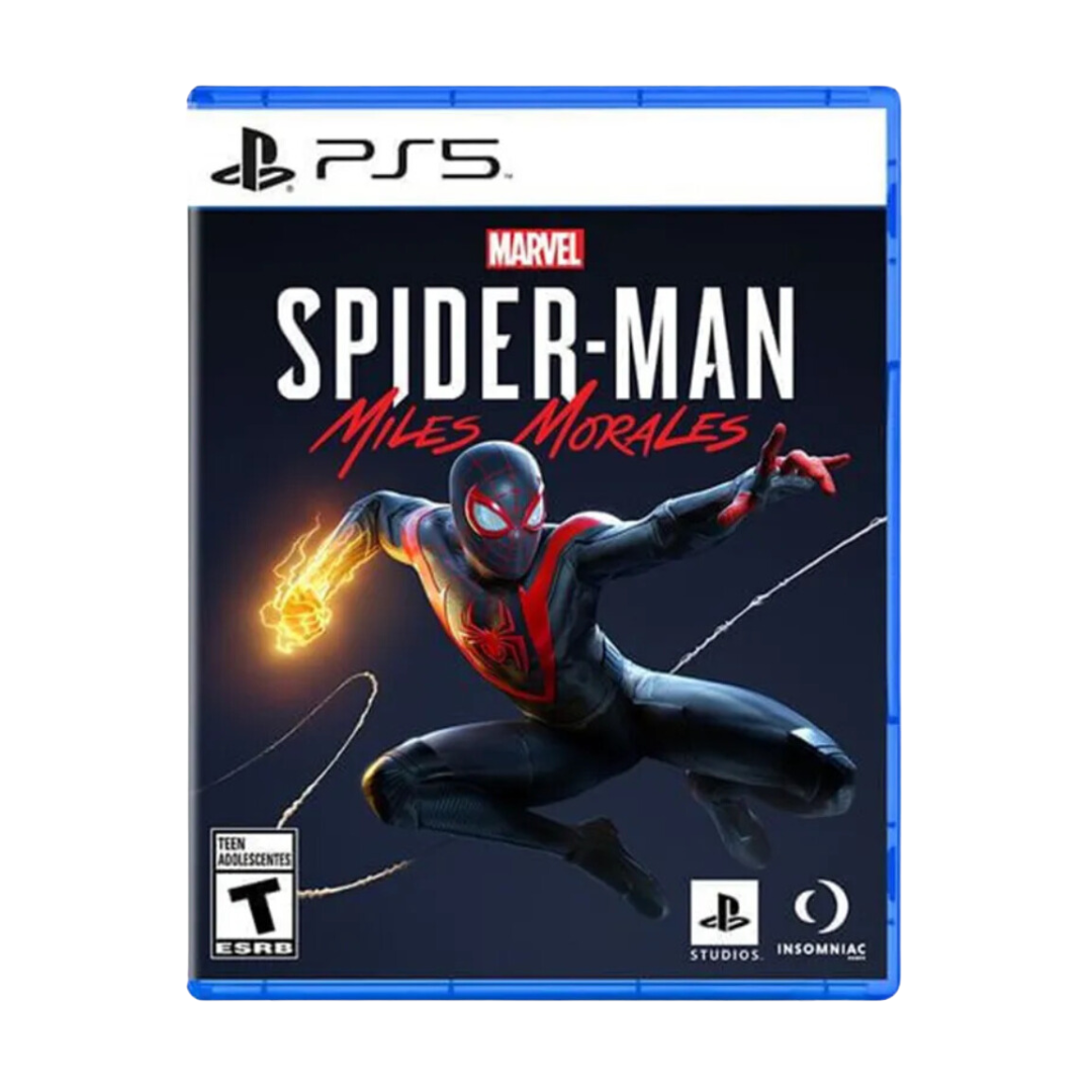 Juego PlayStation 5 - Spiderman Miles Morales