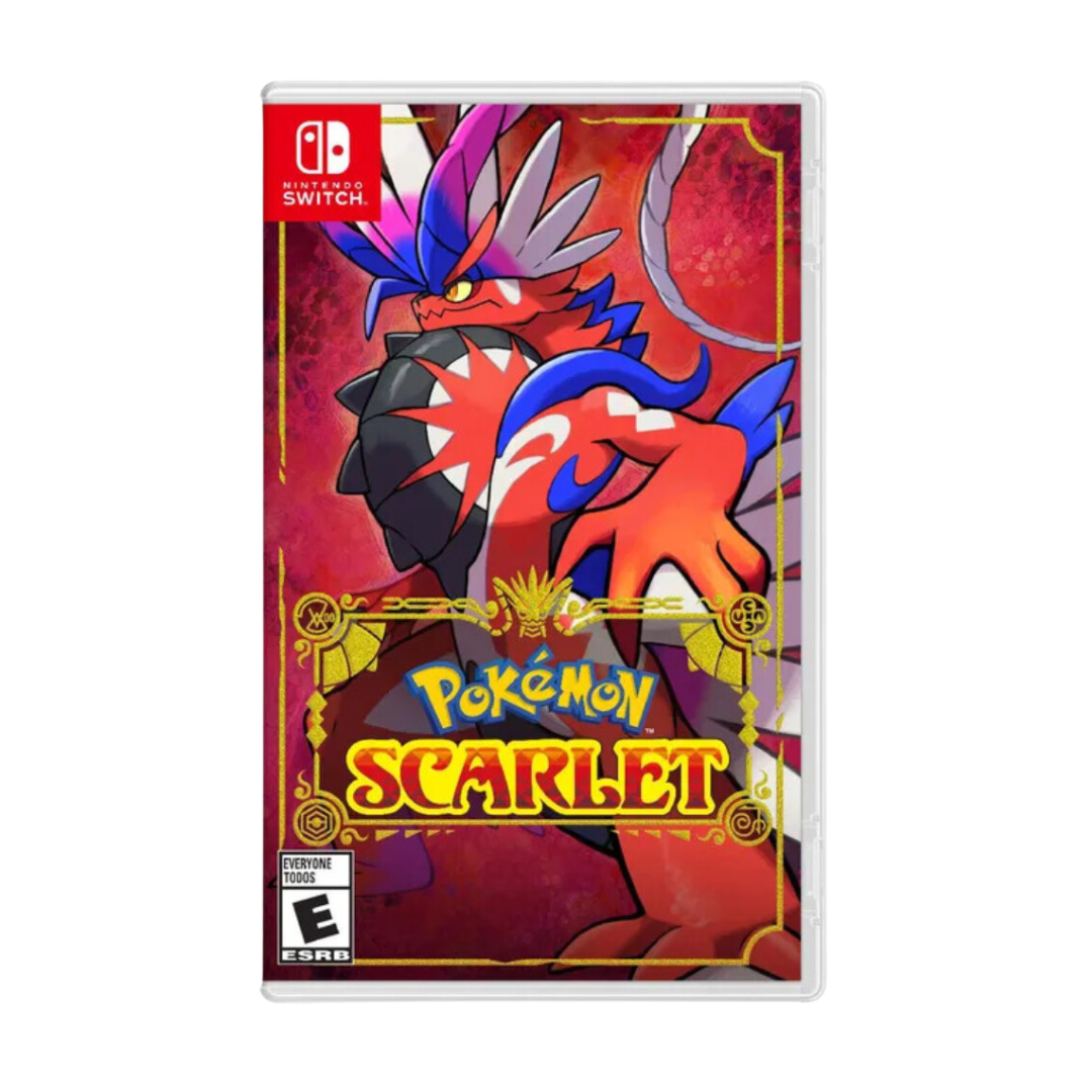 Juego Nintendo Switch - Pokemon Scarlet