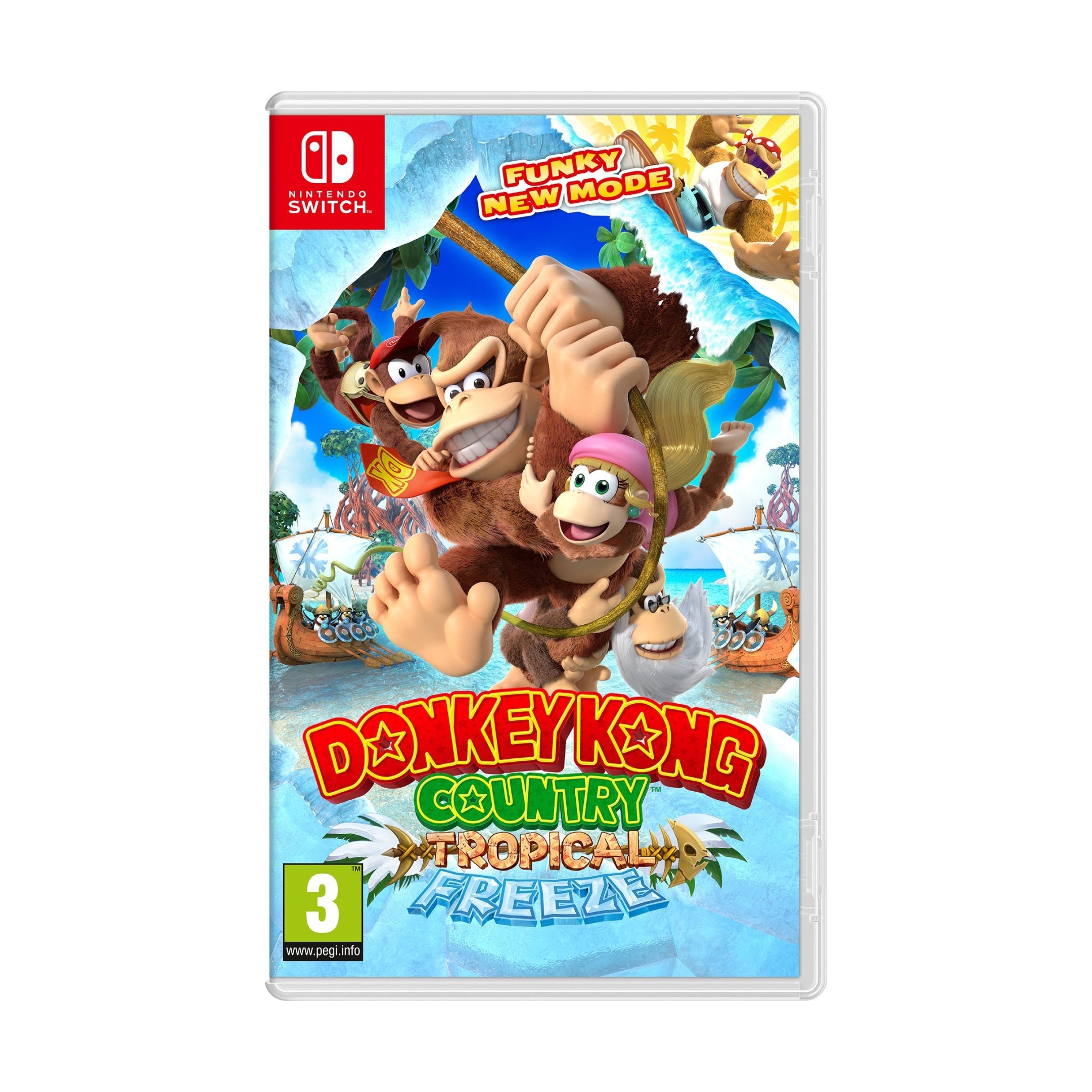Juego Nintendo Switch - Donkey Kong Country Tropical Freeze