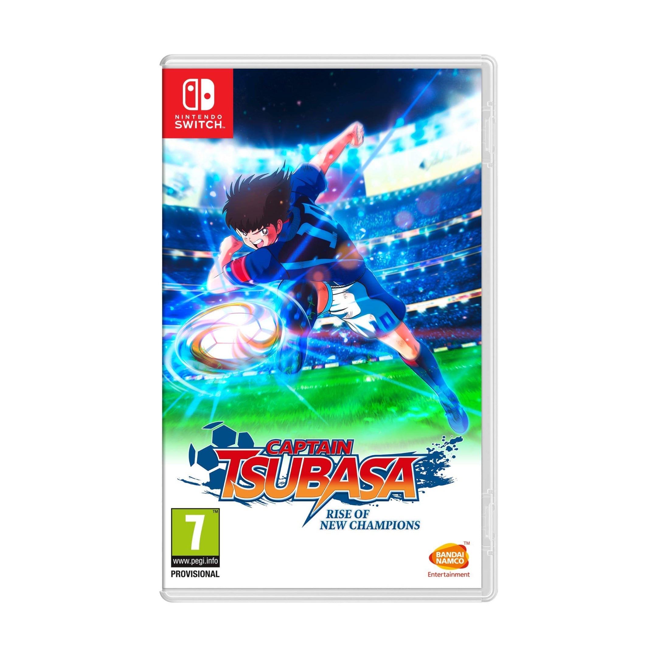 Juego Nintendo Switch - Captain Tsubasa Rise Of New Champions
