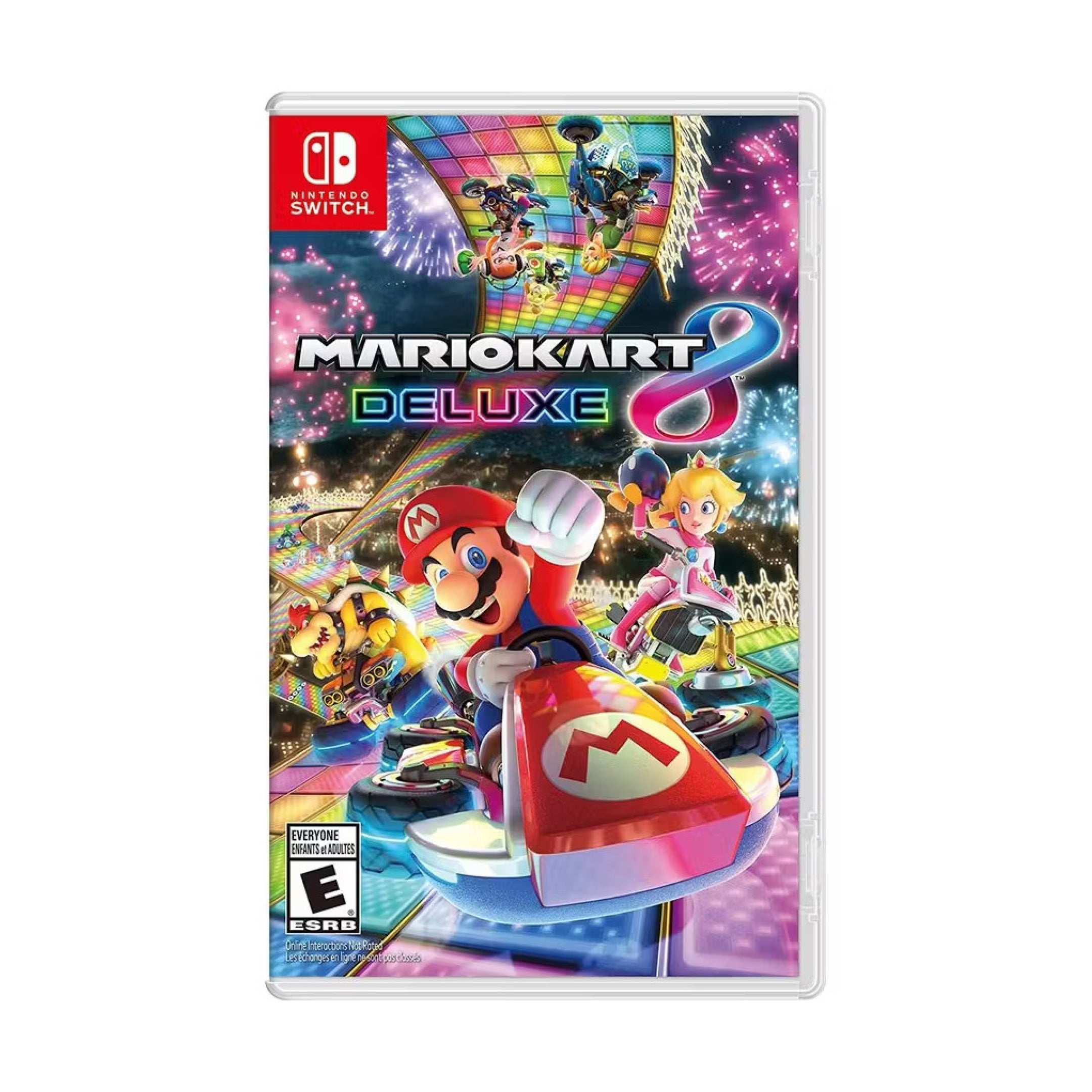 Juego Nintendo Switch - Super Mario Kart 8 Deluxe