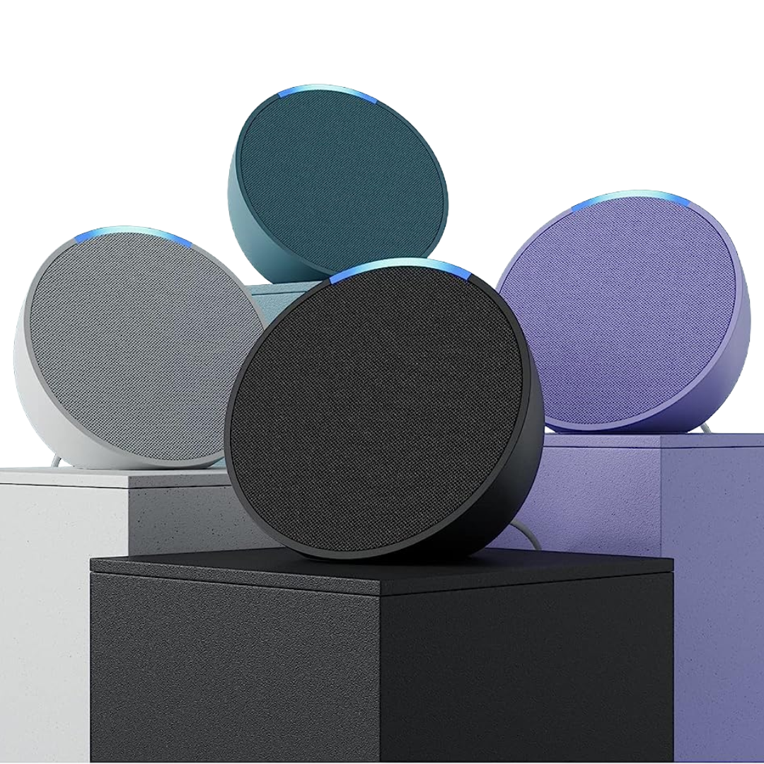 Parlante Alexa - Echo Pop
