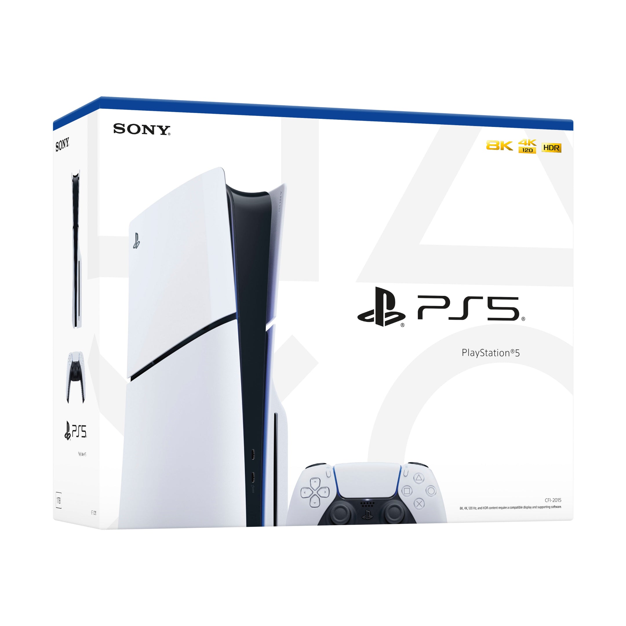 Consola PlayStation 5 Slim - Lector de disco (1TB)