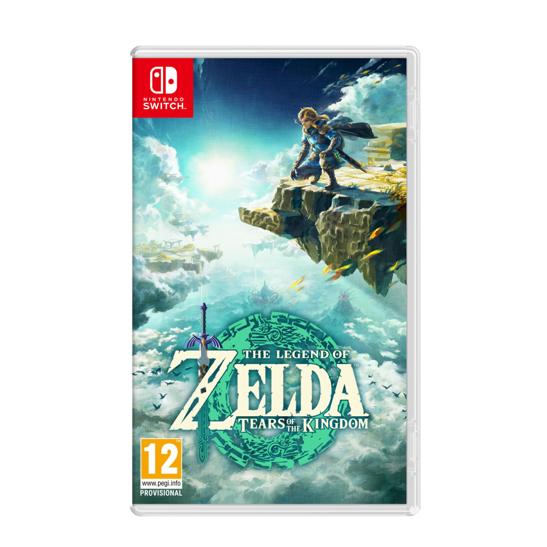 Juego Nintendo Switch - The Legend of Zelda: Tears of the Kingdom