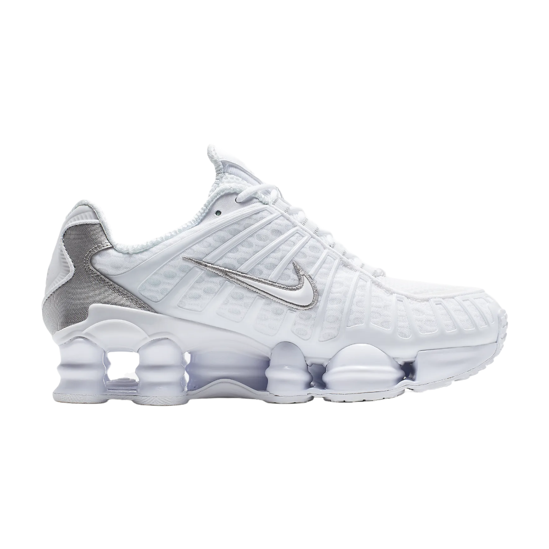 Nike Women - Air Max Shox TL White