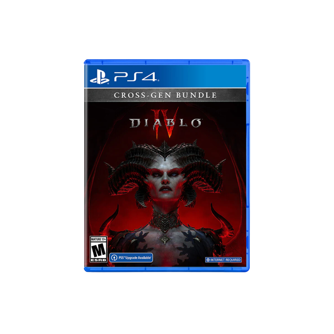 Juego PlayStation 4 Diablo IV