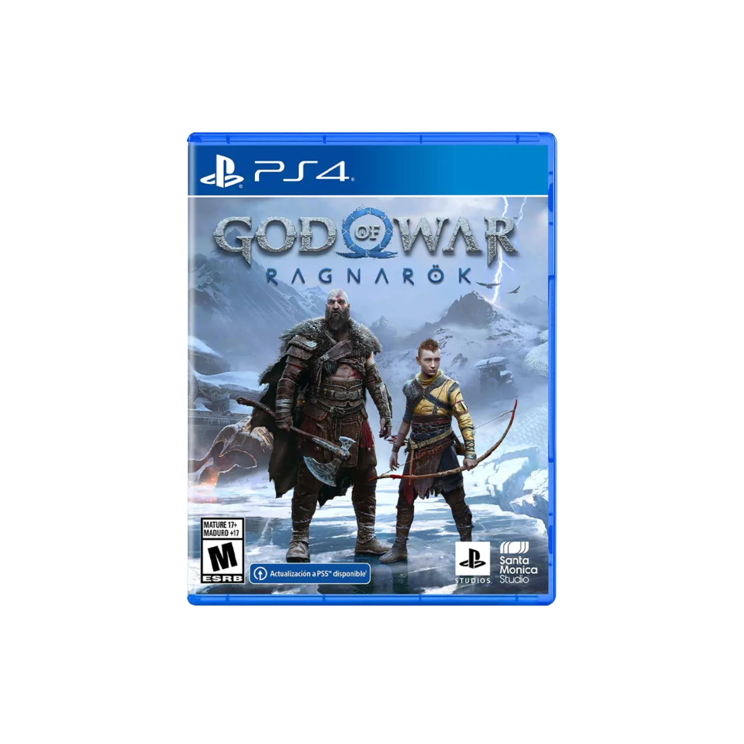 Juego PlayStation 4 God Of War Ragnarok