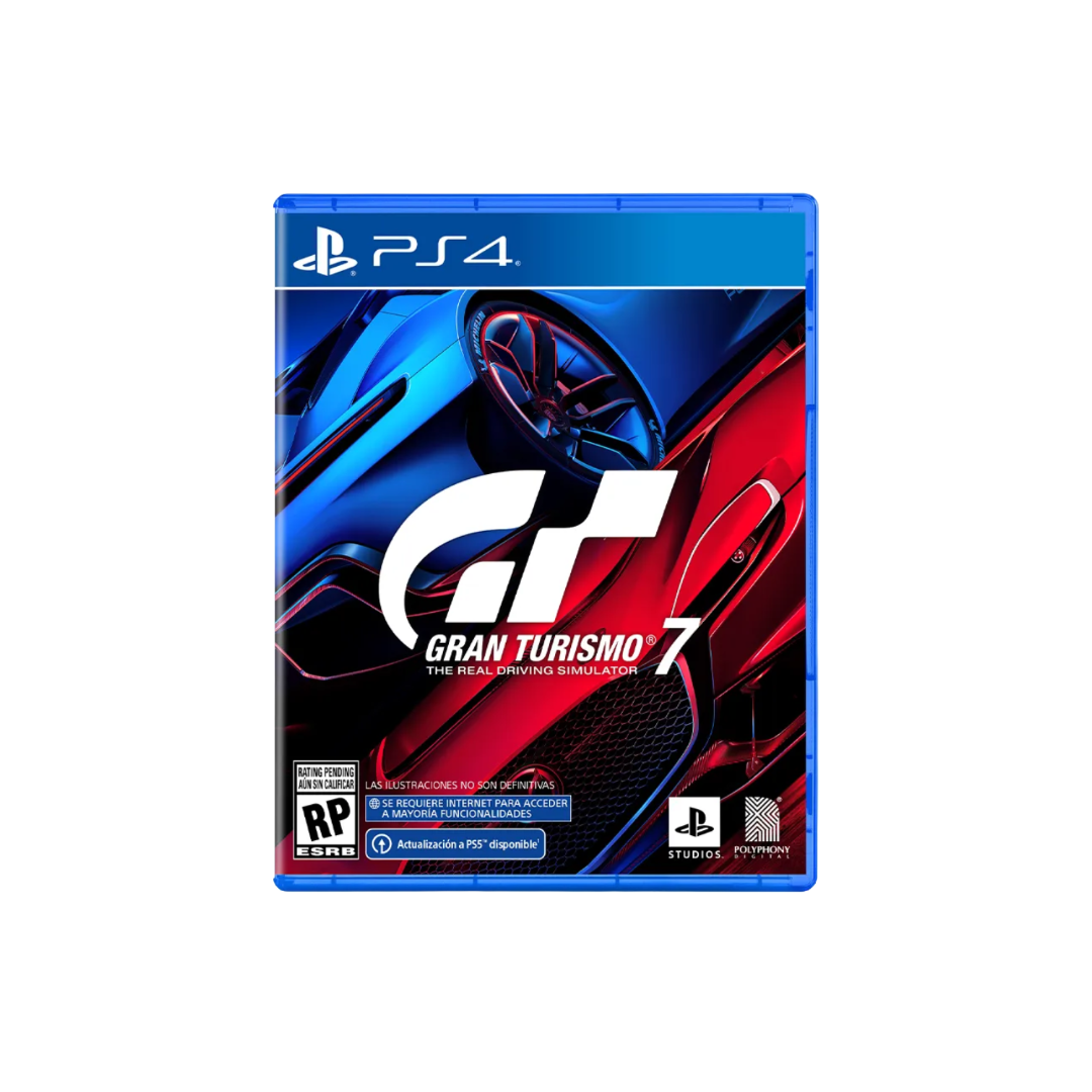 Juego PlayStation 4 Gran Turismo 7