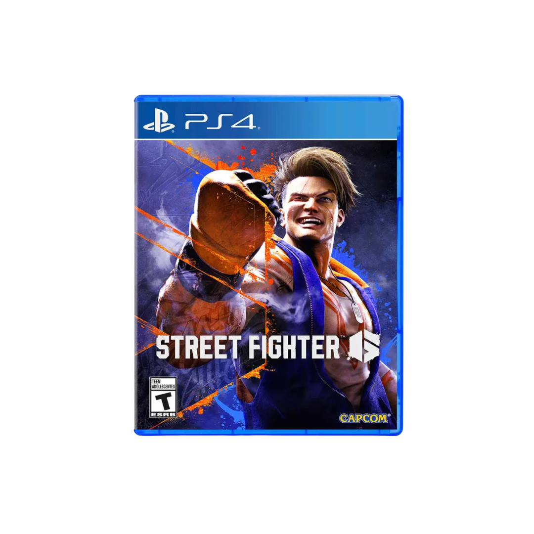 Juego PlayStation 4 Street Figther 6