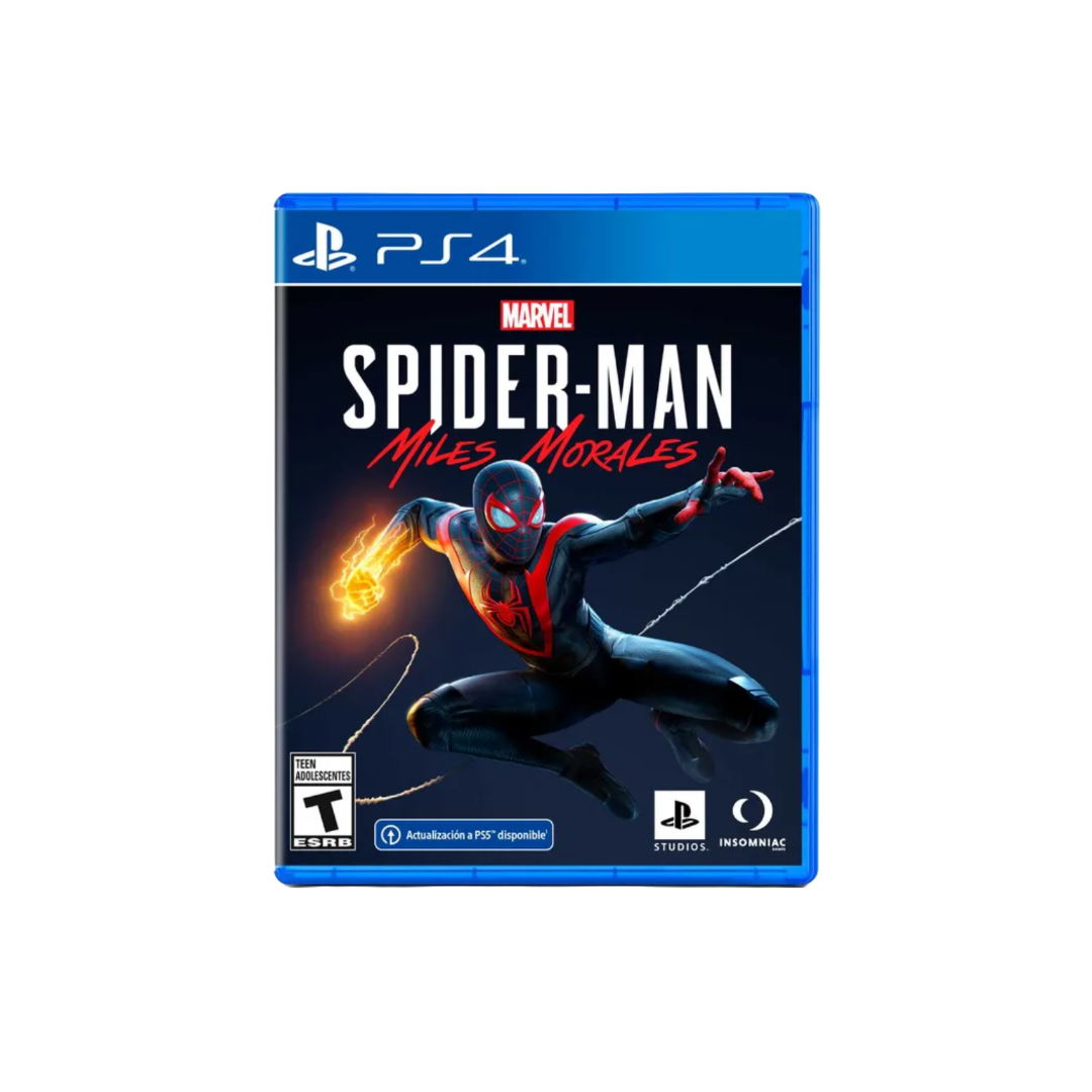 Juego PlayStation 4 Spiderman Miles Morales