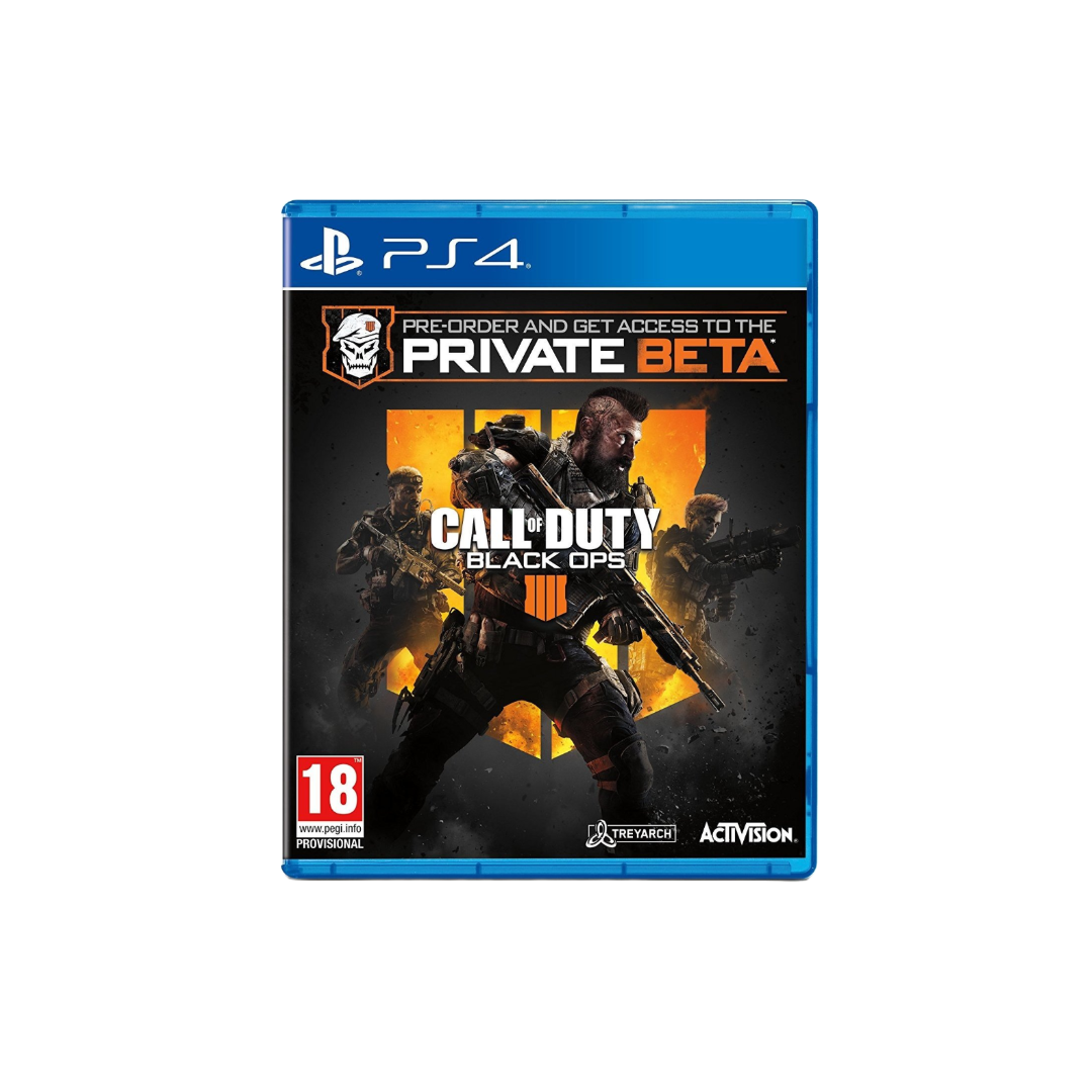 Juego PlayStation 4 Call Of Duty Black Ops 4