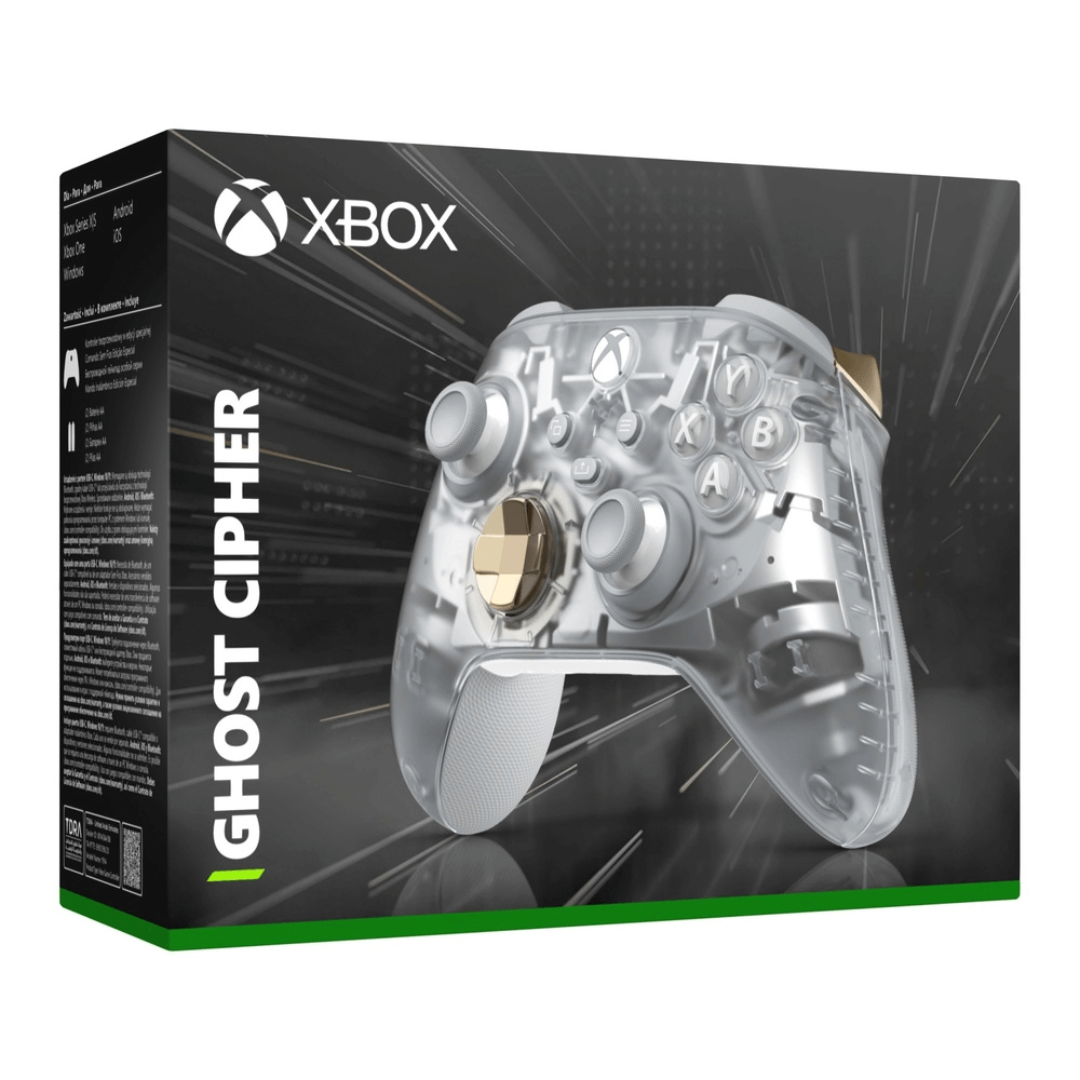 Control Xbox Series S/X Edición Especial Ghost Cipher