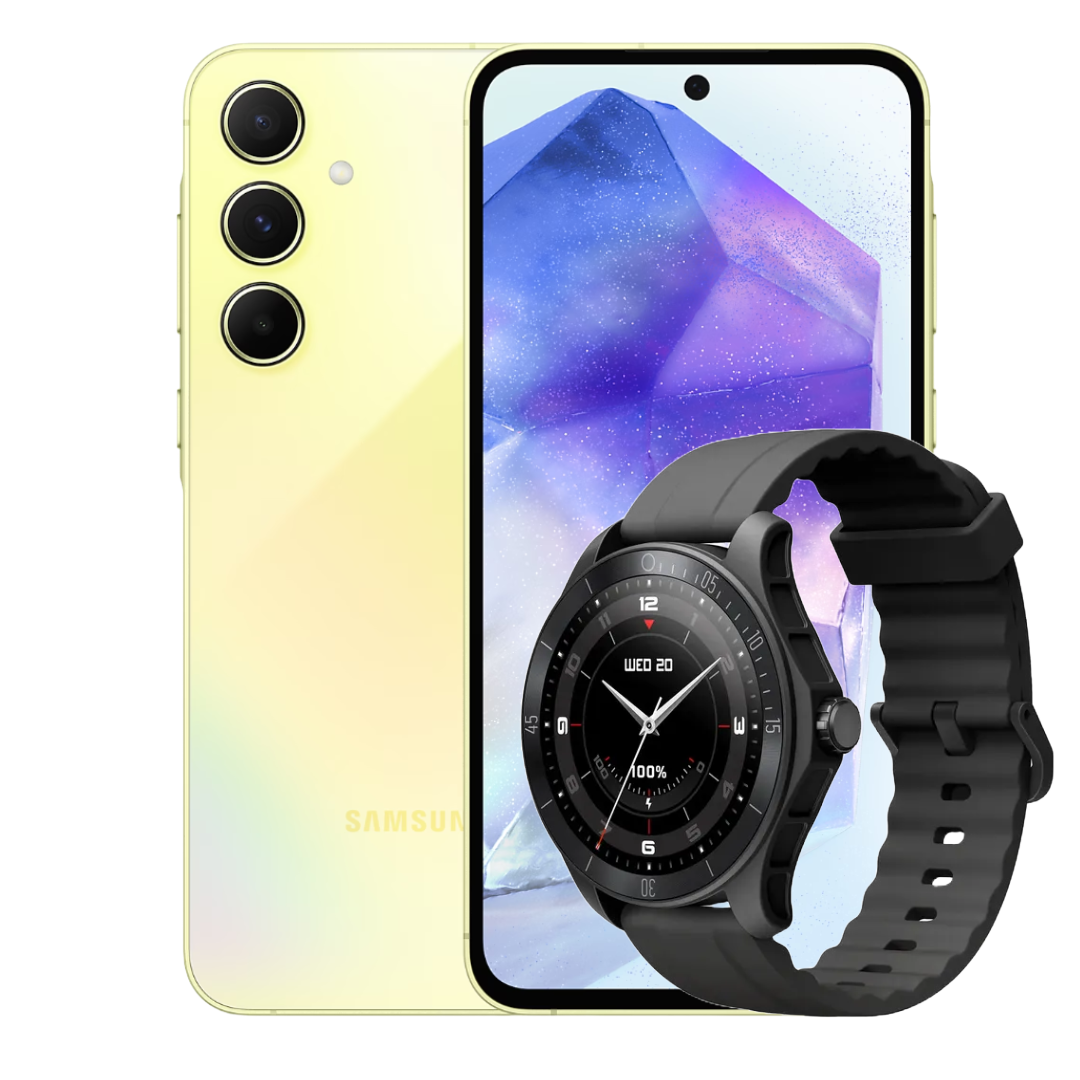 Samsung Galaxy A55 + Smartwatch K3