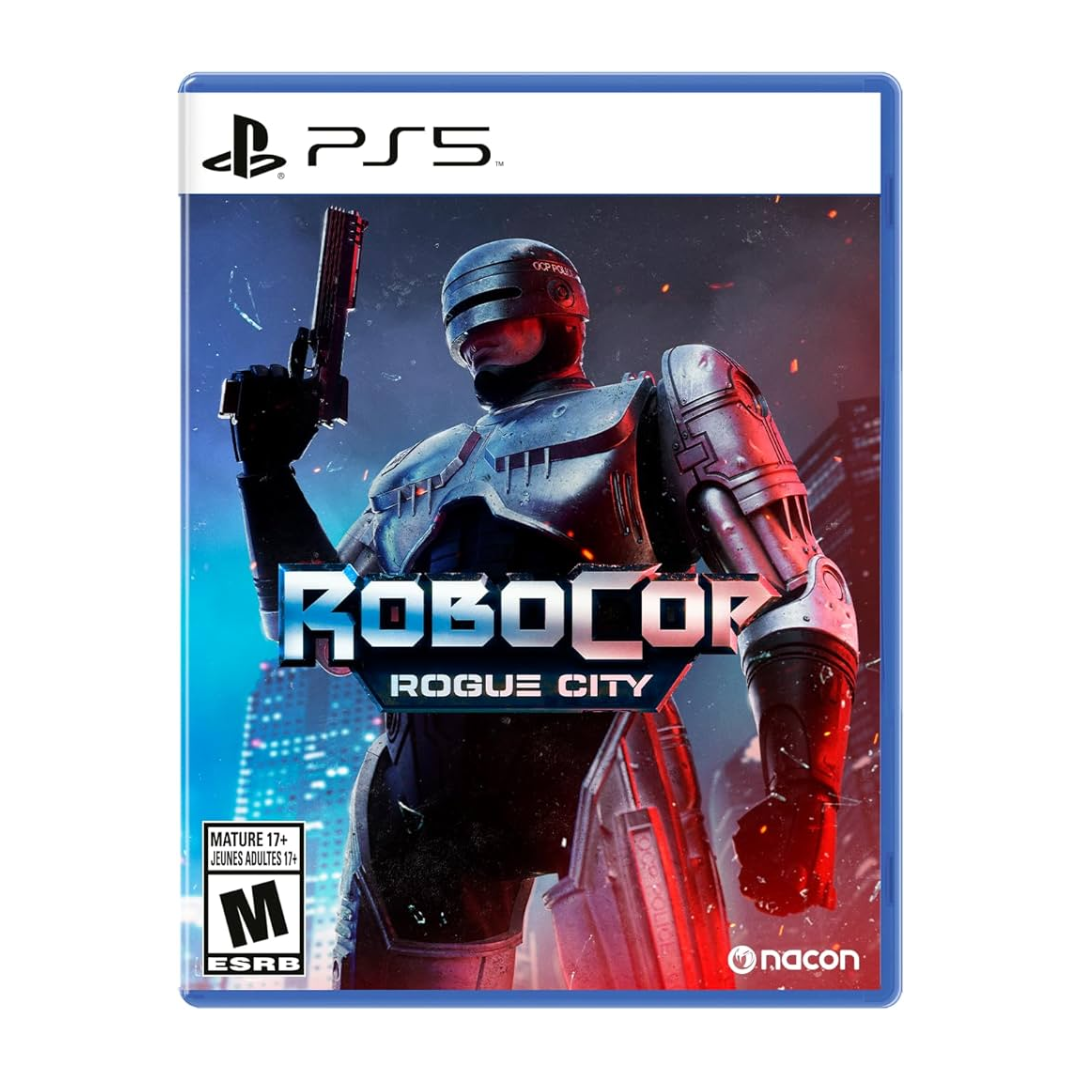 Juego PlayStation 5 - Robocop