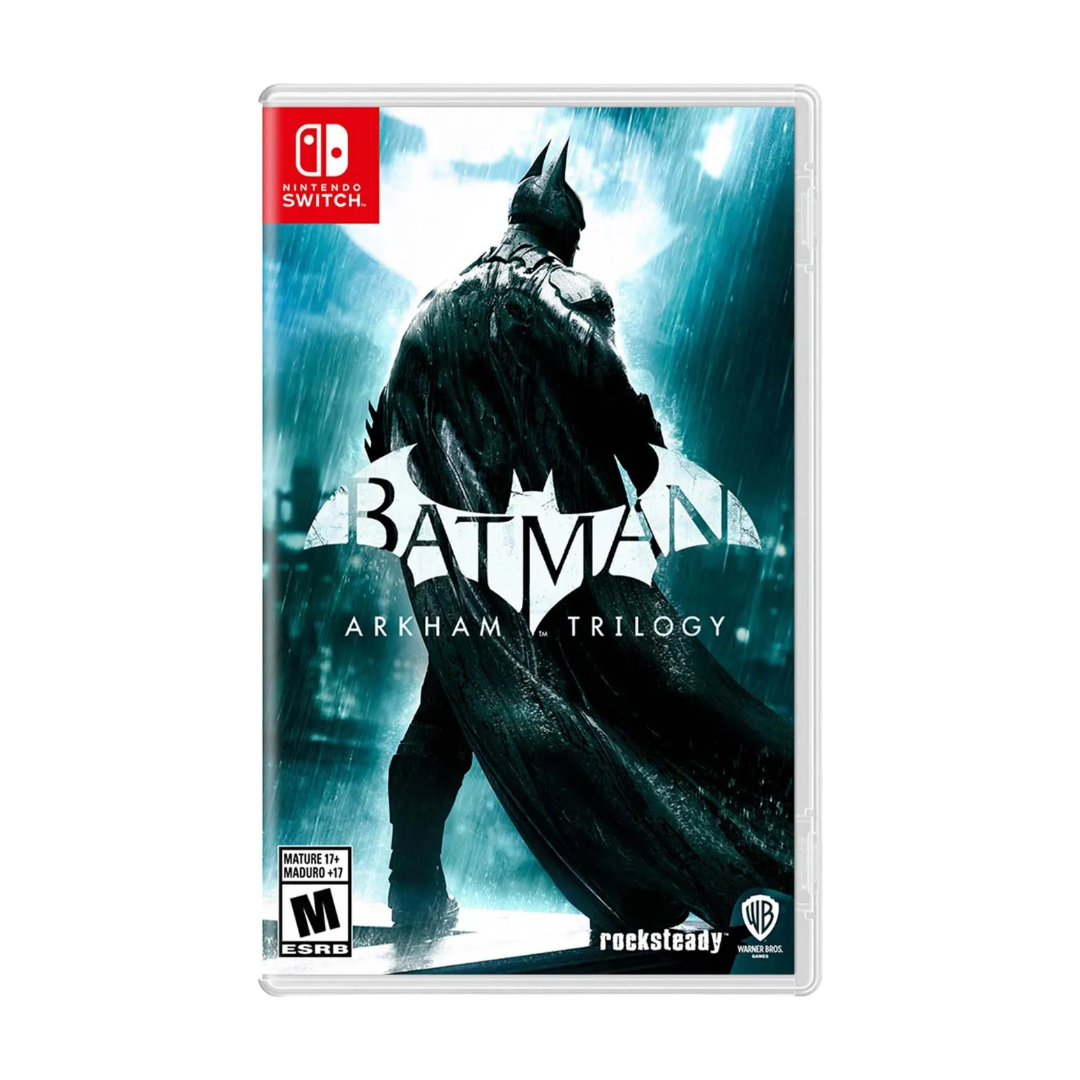 Juego Nintendo Switch Batman Arkham Trilogy