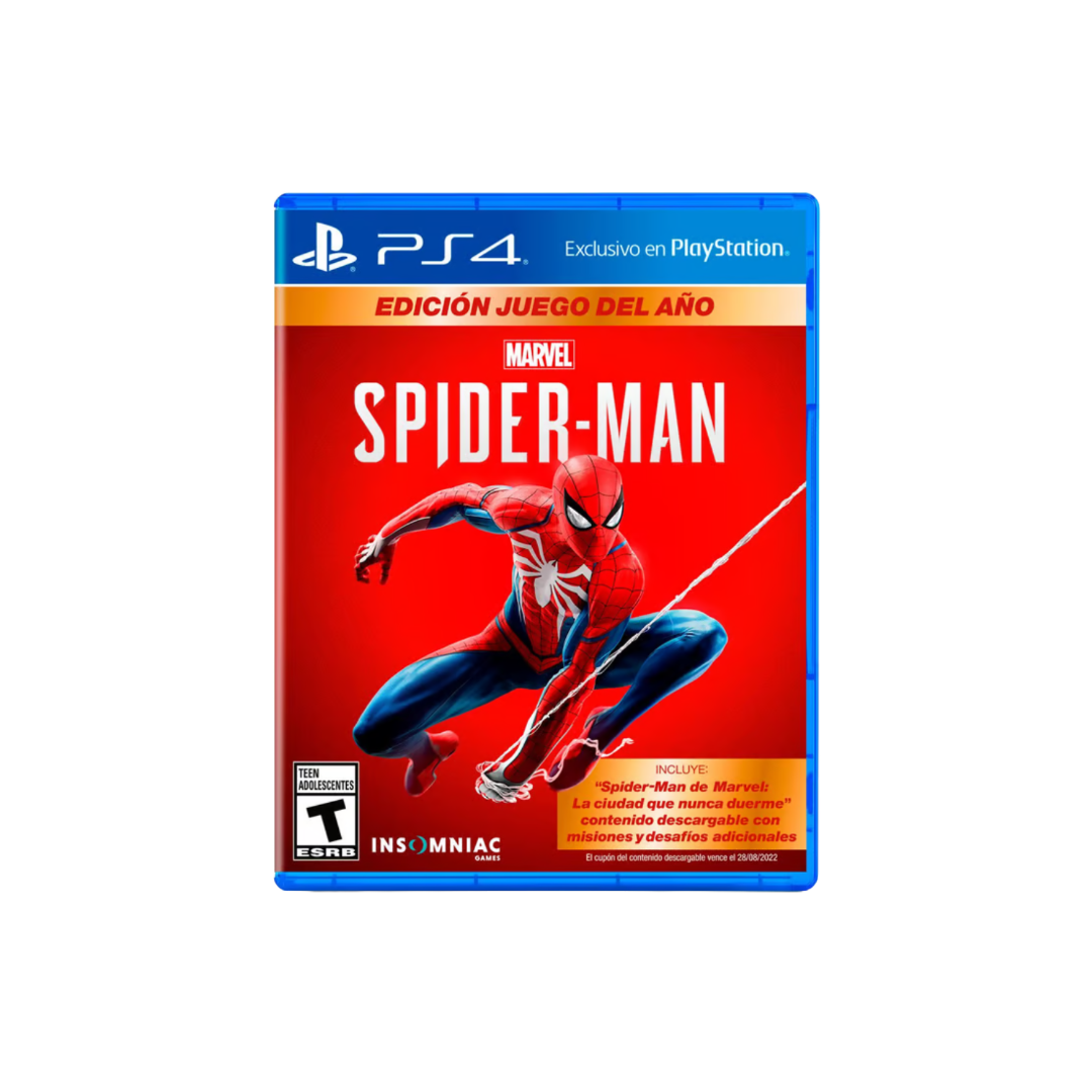 Juego PlayStation 4 - Spider-Man 2 Game Of The Year Edition