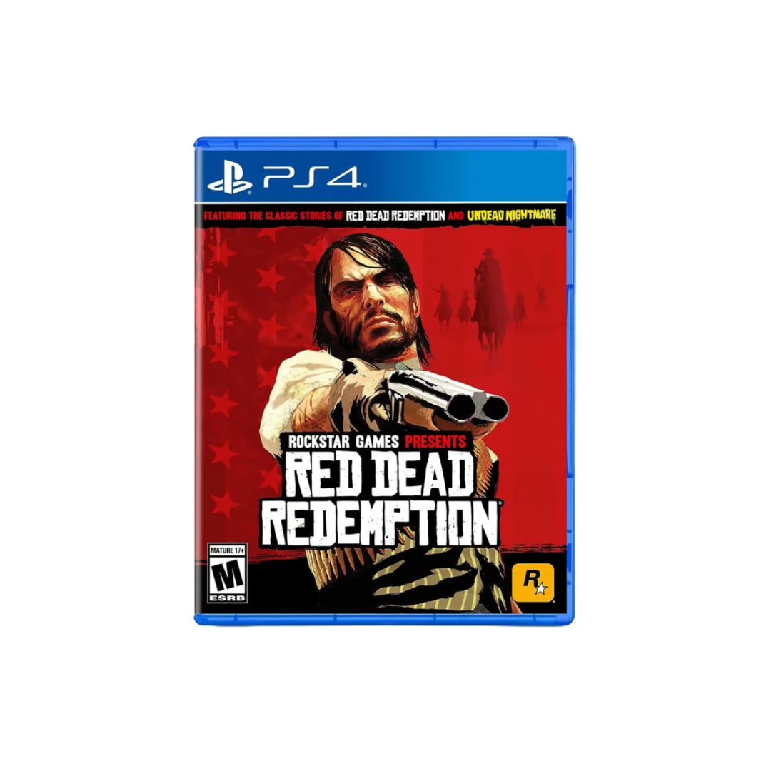 Juego PlayStation 4 Red Dead Redemption