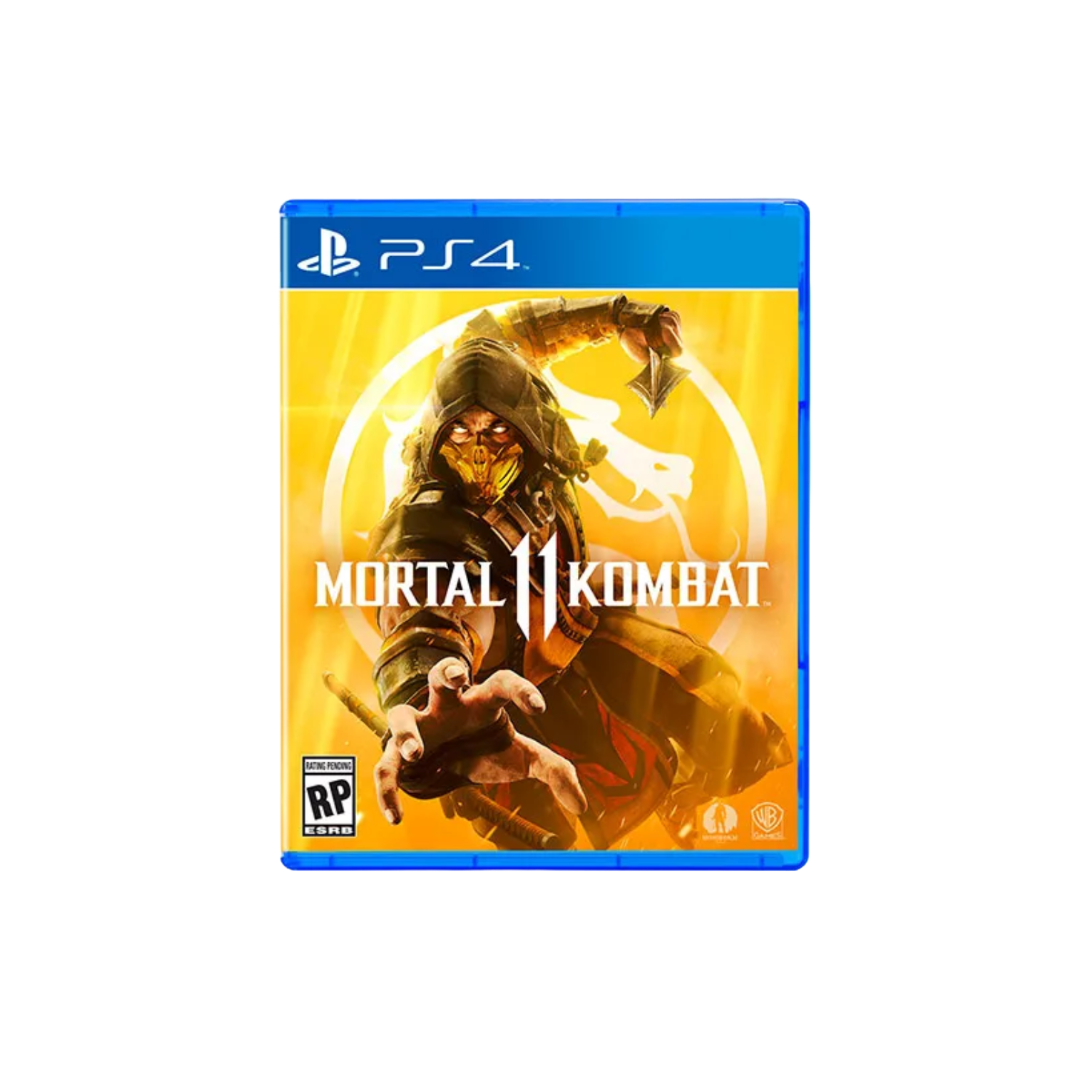 Juego PlayStation 4 Mortal Kombat 11