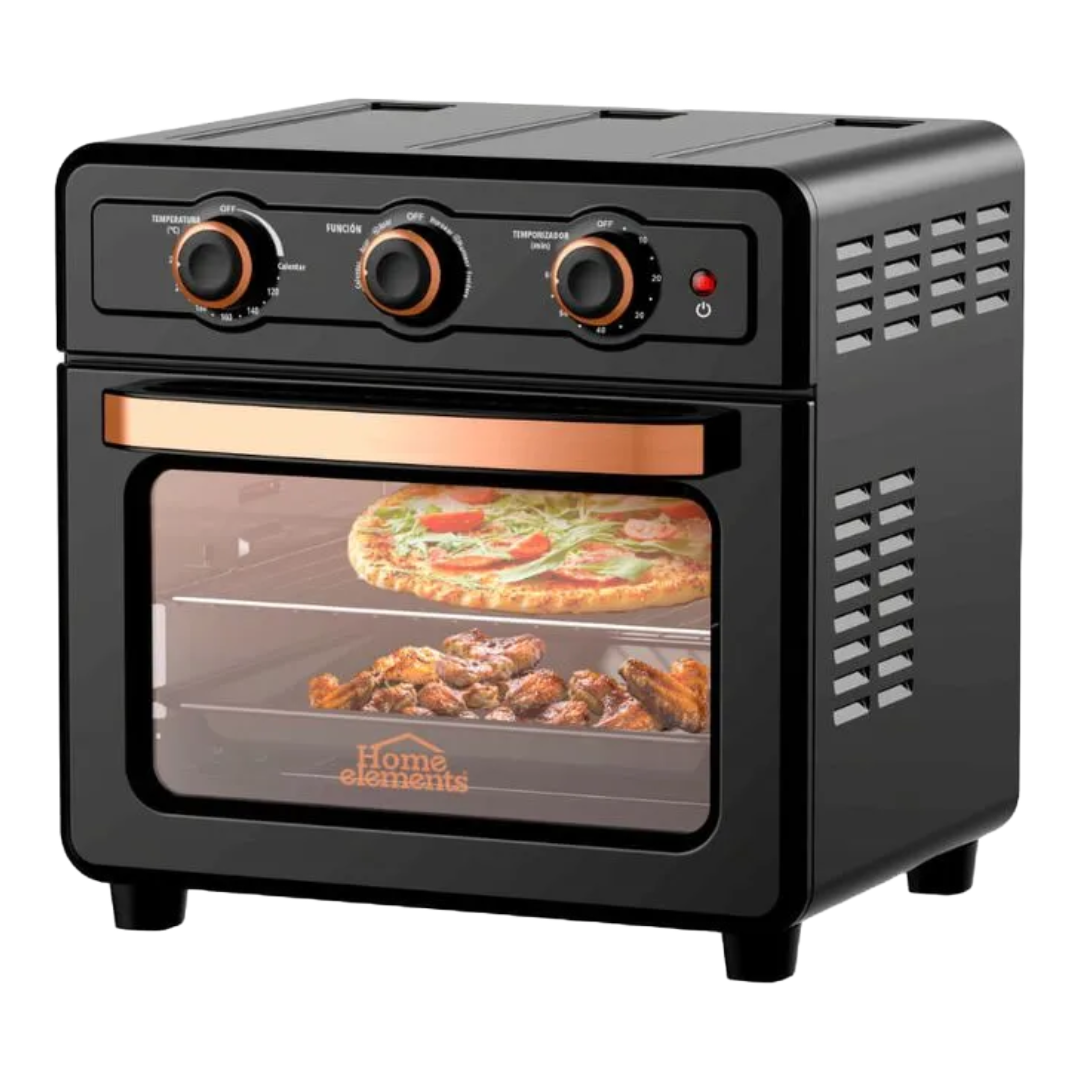 Horno Freidor Home Elements + Refractaria