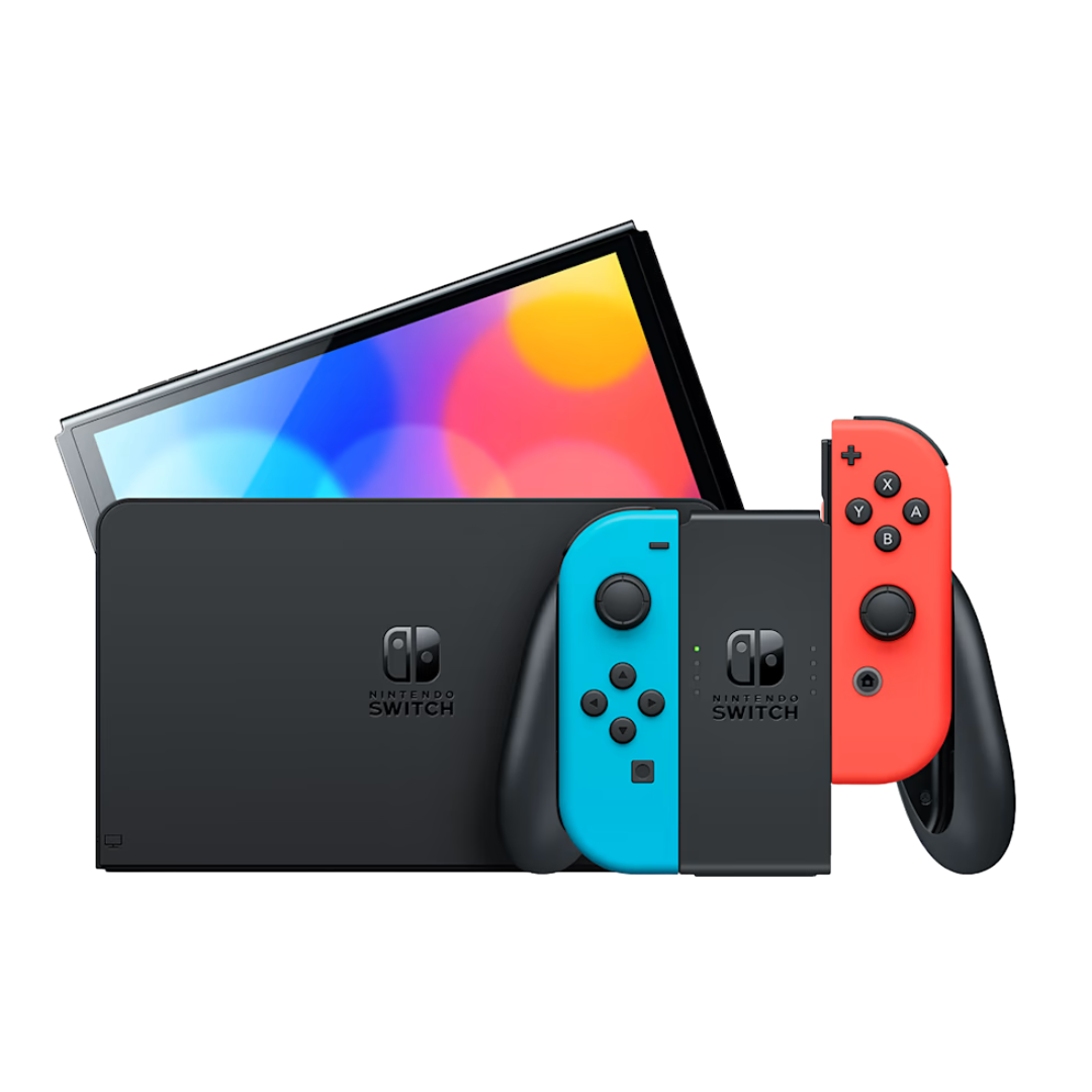 Consola Nintendo Switch OLED + Juego Super Mario