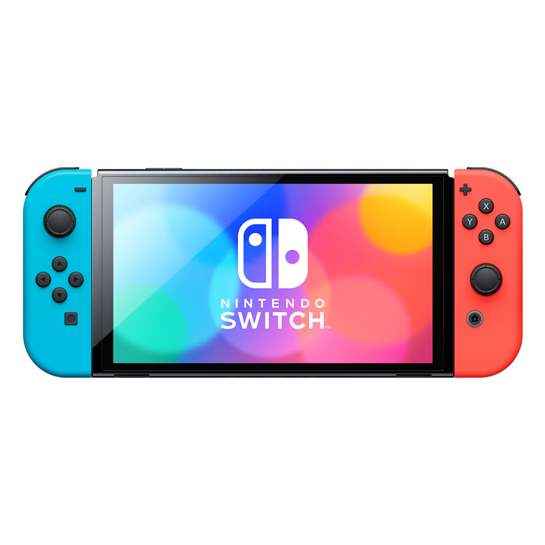 Consola Nintendo Switch OLED + Juego Super Mario