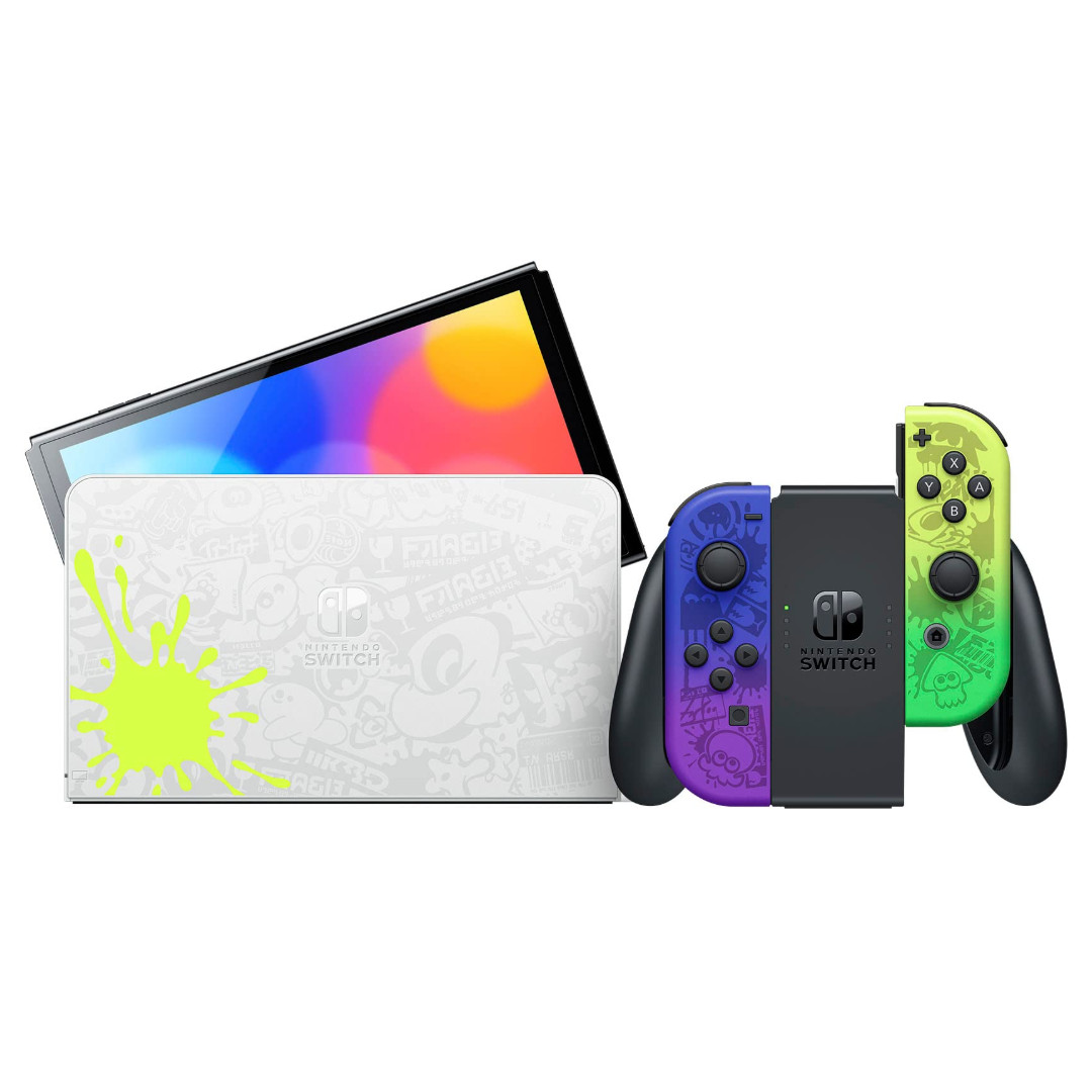 Nintendo Switch Oled Edición Splatoon 3