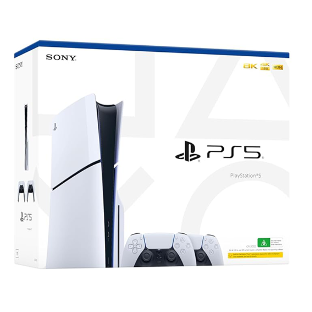 PlayStation 5 - Version Slim - 2 Controles