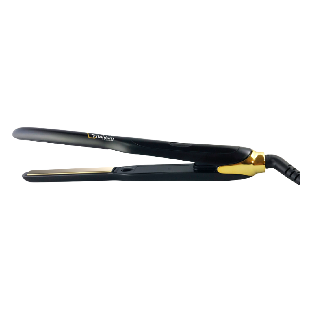 Alisadora Babyliss Profesional - Graphite Y Titanium