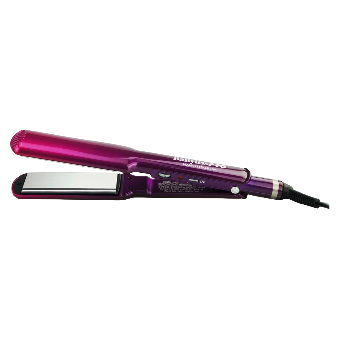 Alisadora Babyliss Profesional - Titanio 1 1/2