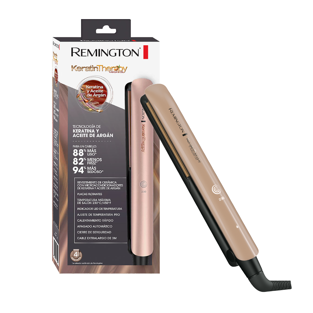 Plancha Alisadora Remington Keratina S8599