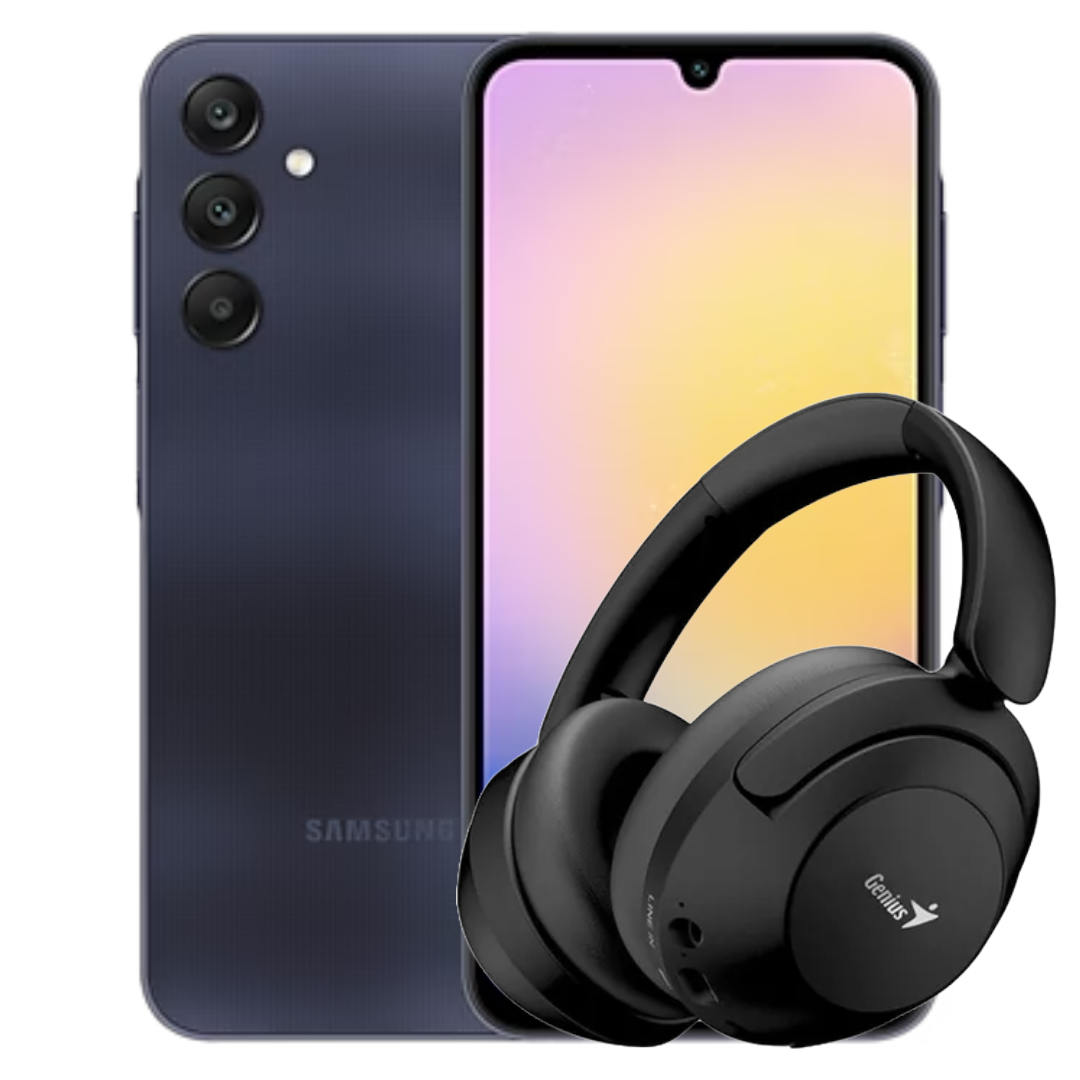 Samsung A25 + Diadema Genius HS-810BT