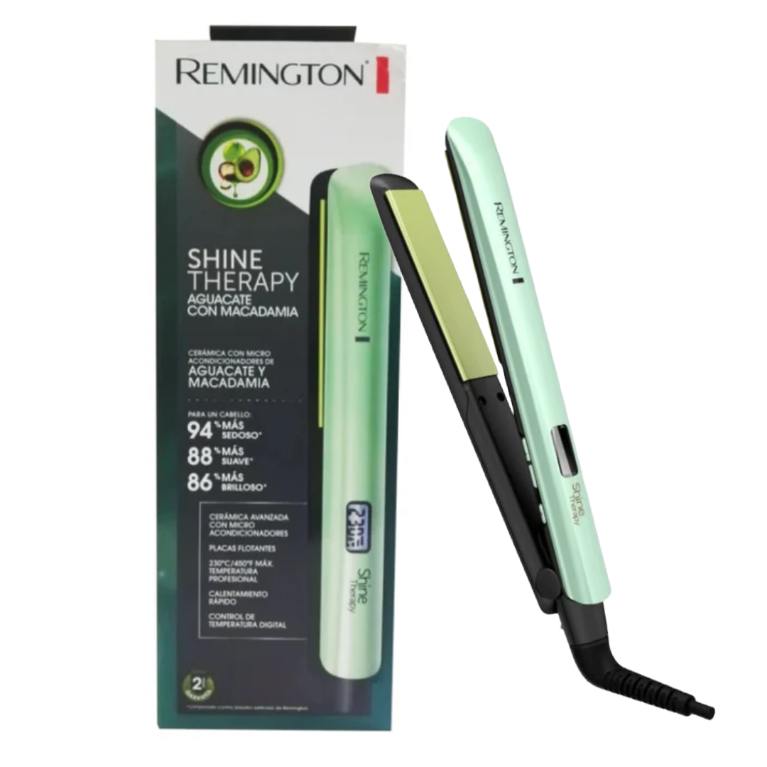 Plancha Remington Aguacate