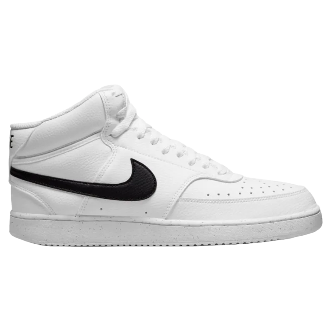 Nike Men - Court Vision Mid White