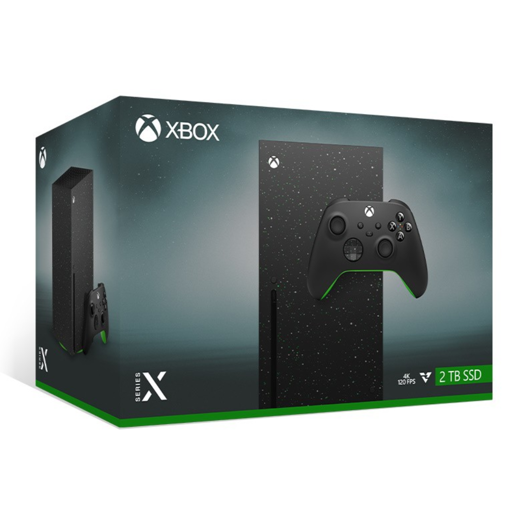 Consola XBOX One Series X (2 TB)