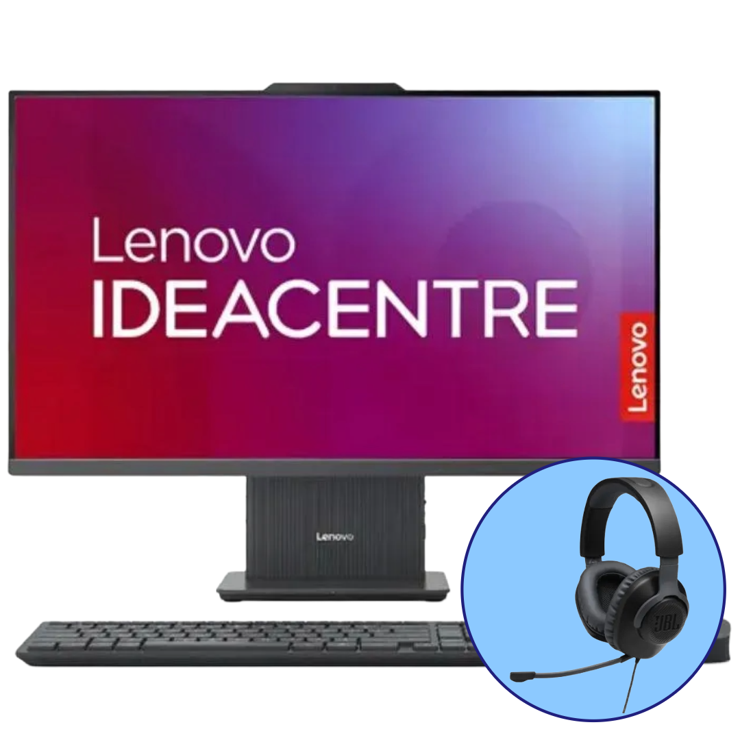 Computador Lenovo - All In One 24IRH9-IC5 - Incluye Diadema JBL