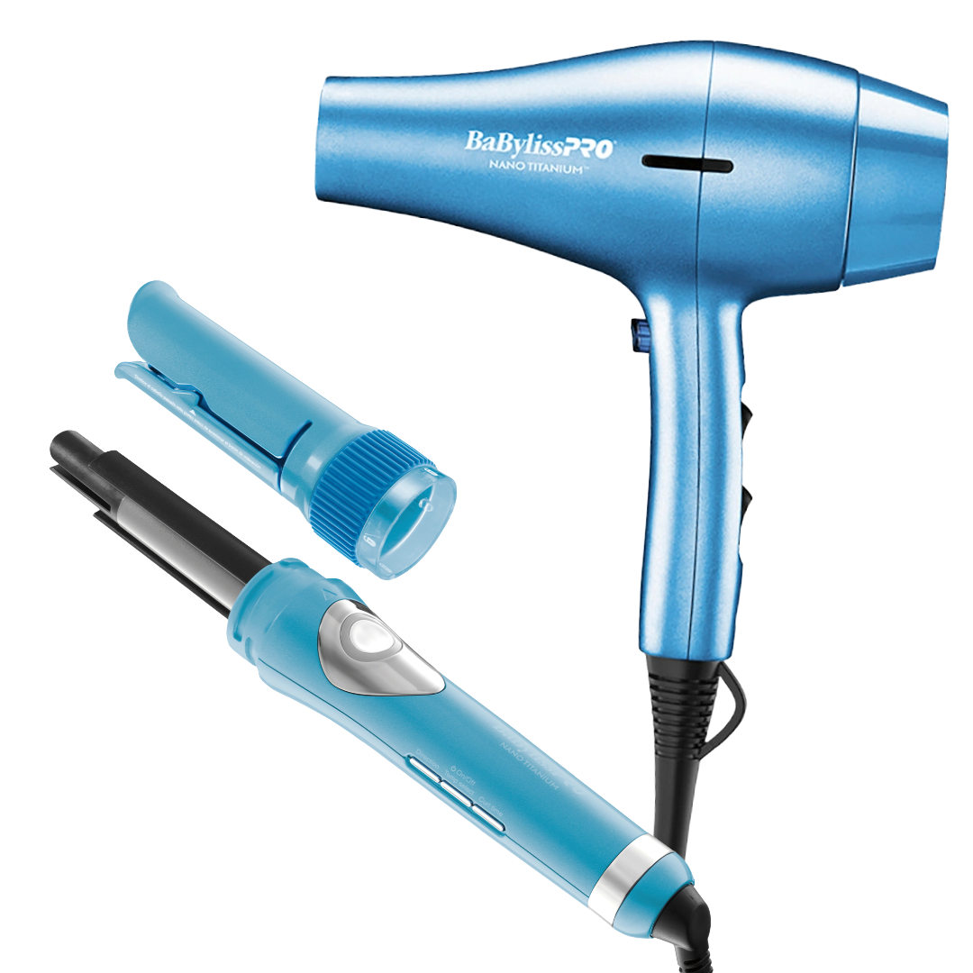 Super Combo Babyliss Pro - PP73 Rizador 3/4 + Secador